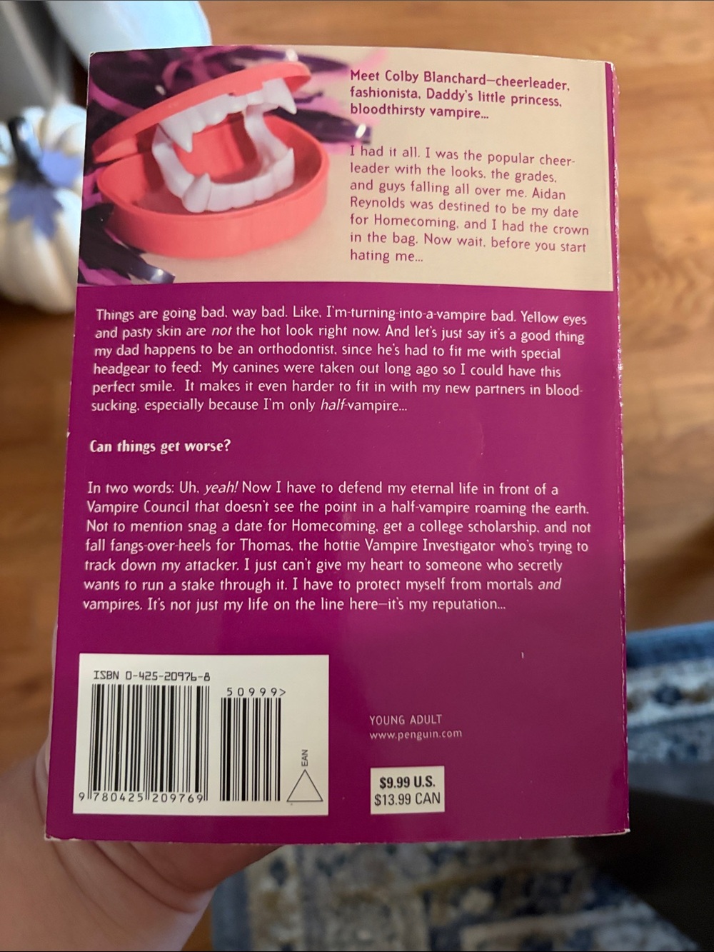 Braced 2 Bite by Serena Robar paperback - Picture 2 of 4